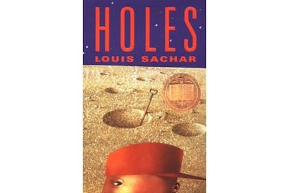 holes book cover