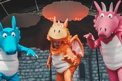 Zog Live Show at Warwick Castle