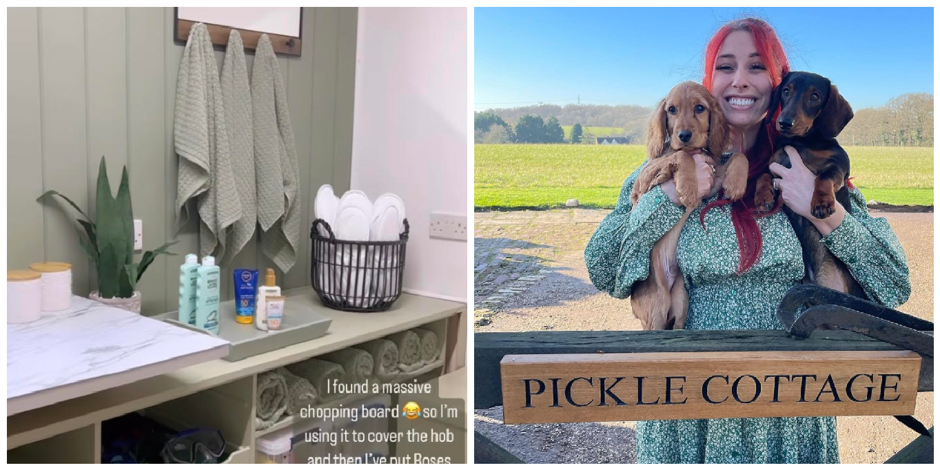 Pickle Cottage Take A Peek Inside Stacey Solomon's Amazing Home Netmums