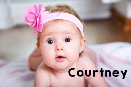 Courtney baby name