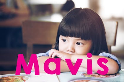 Baby name MAVIS