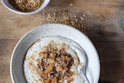 Apple pie porridge