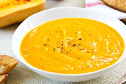 Butternut squash soup