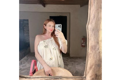 Lindsay Lohan pregnant