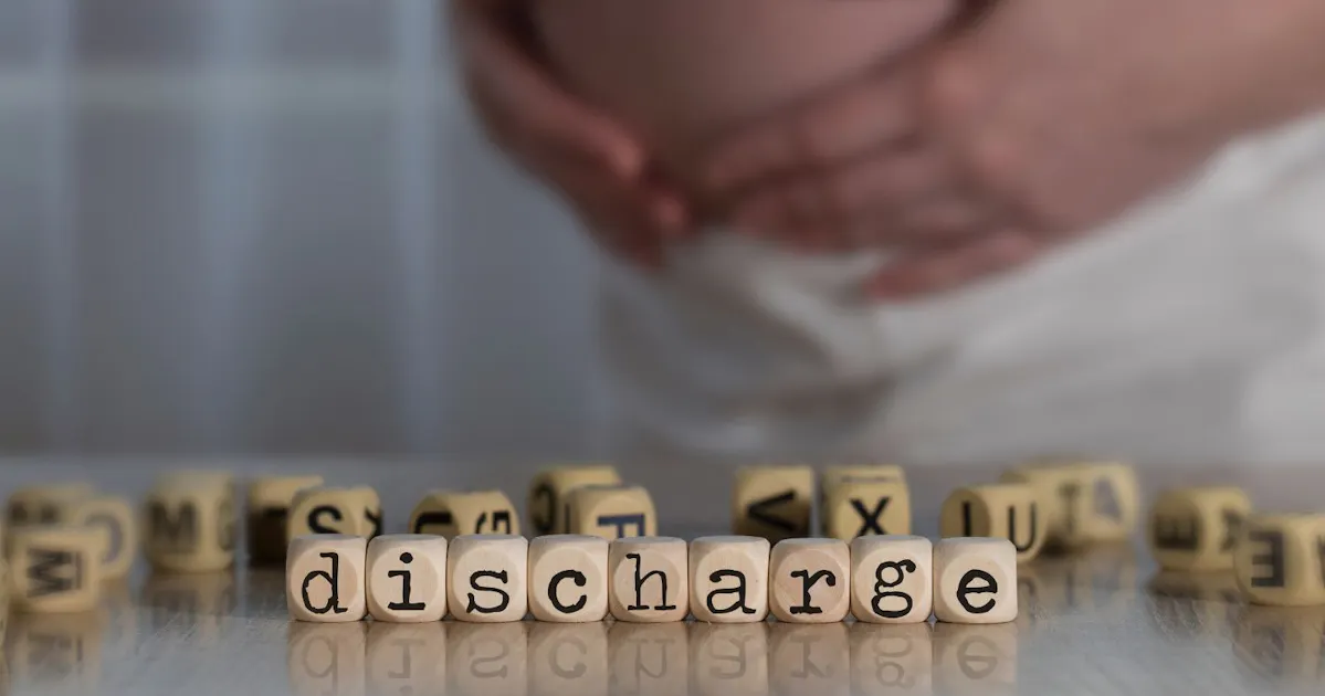 Yellow discharge in pregnancy: what it means and when to get help - Netmums
