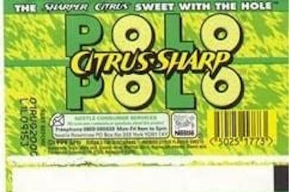 Polo Citrus Sharp