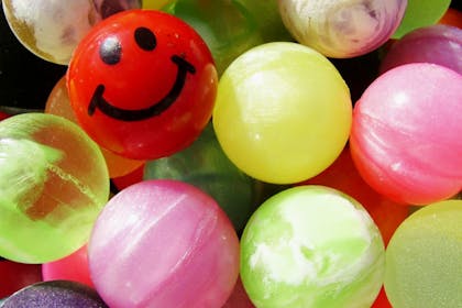 Selection of bouncy balls