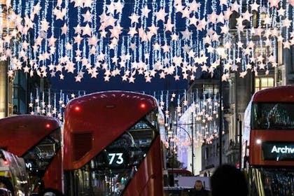 Oxford Street Christmas Lights, London