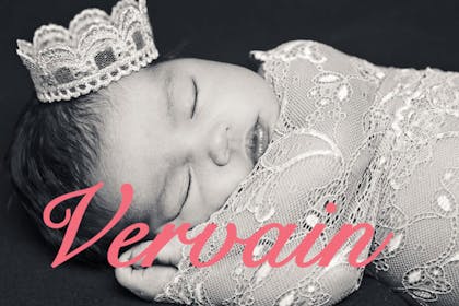 posh baby name Vervain