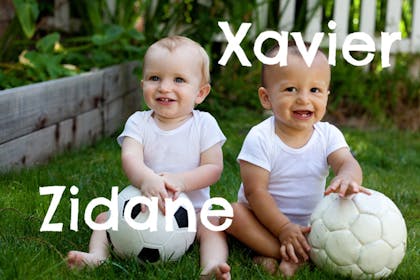 40. Zidane and Xavier