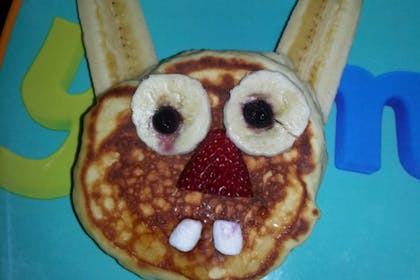 bunny pancake fail