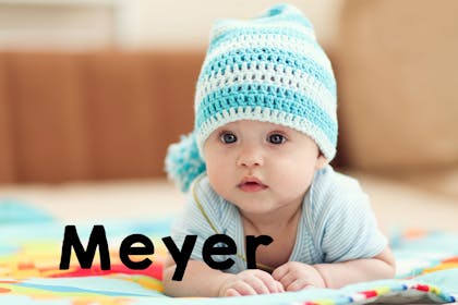 Meyer baby name