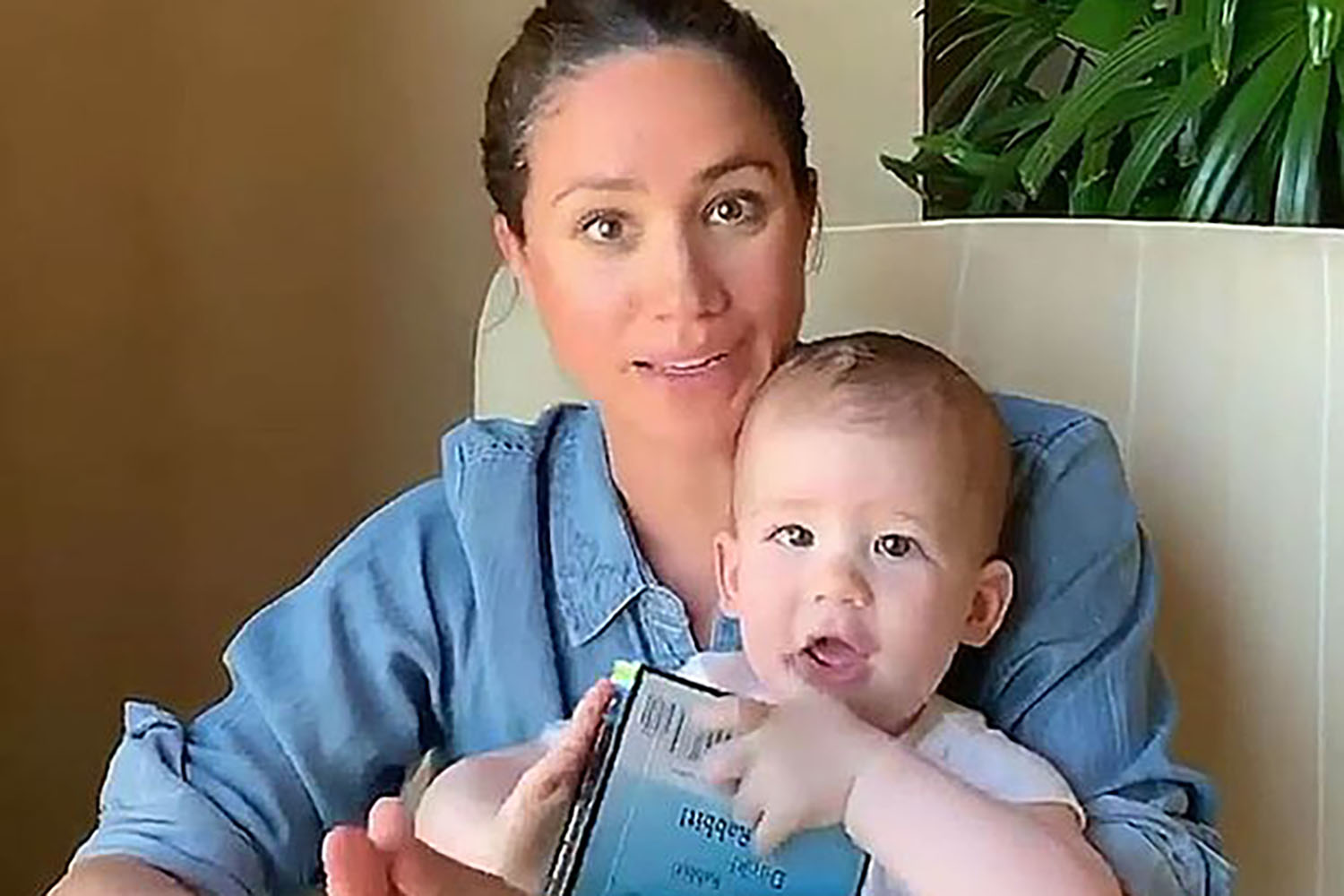 The Heartbreaking Story Behind the Book Meghan Read to Archie - Netmums