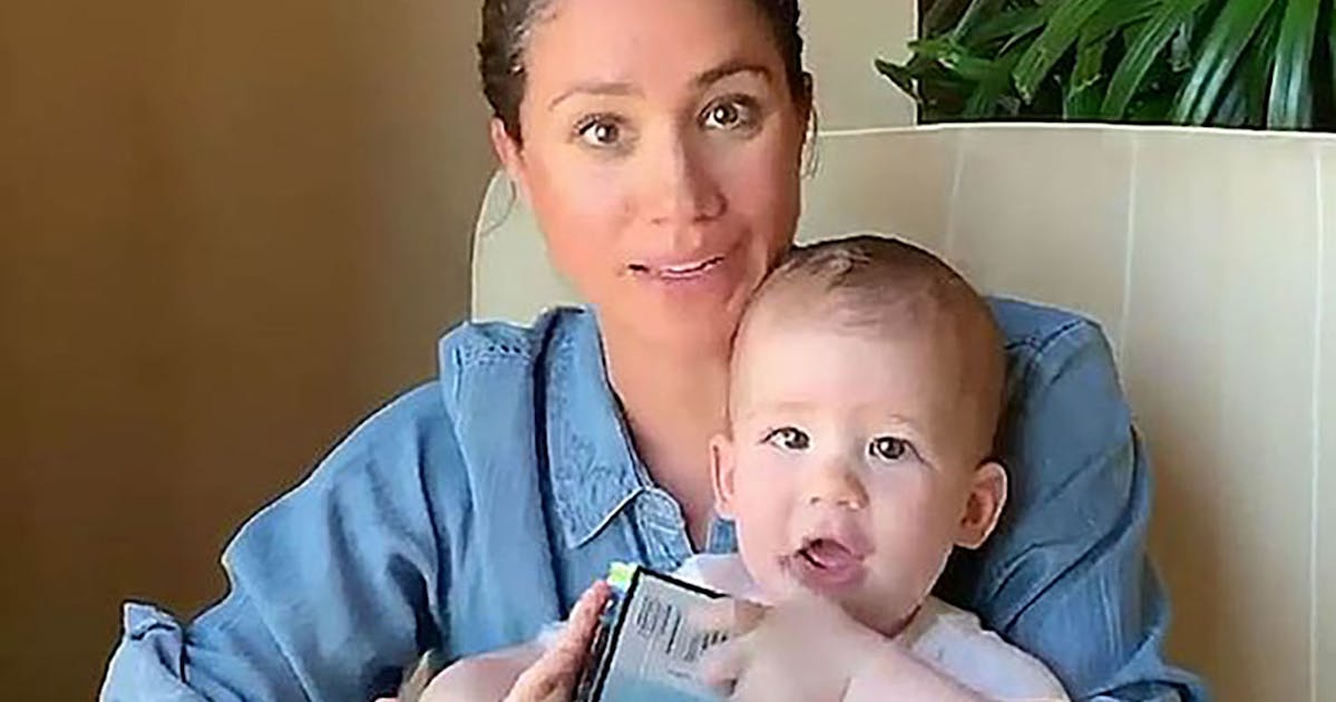 Archie christening express The Heartbreaking Story Behind the Book Meghan Read to Archie - Netmums