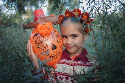 Halloween Zombie Face Dead Costume Trick Or Treat' Kids