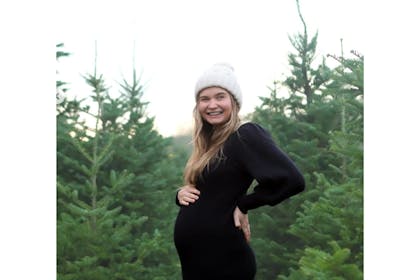 Martha Collison pregnant