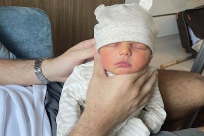Hayley Hughes' baby