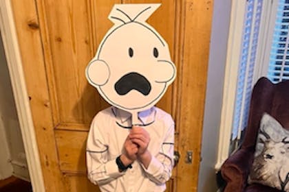 Diary of a Wimpy Kid World Book Day costume