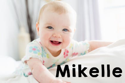 Mikelle baby name