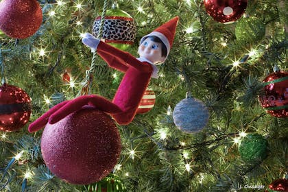 Elf on the Shelf coming in a wrecking ball