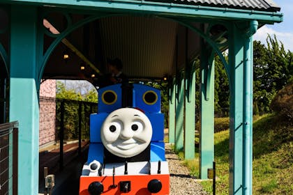 23. Take a train ride at Drayton Manor Theme Park, Staffordshire