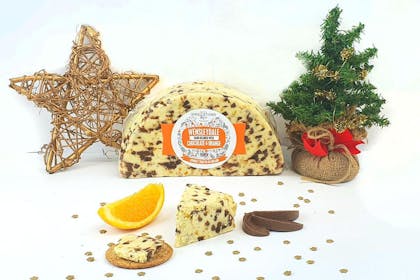 Morrisons Chocolate Orange Cheese