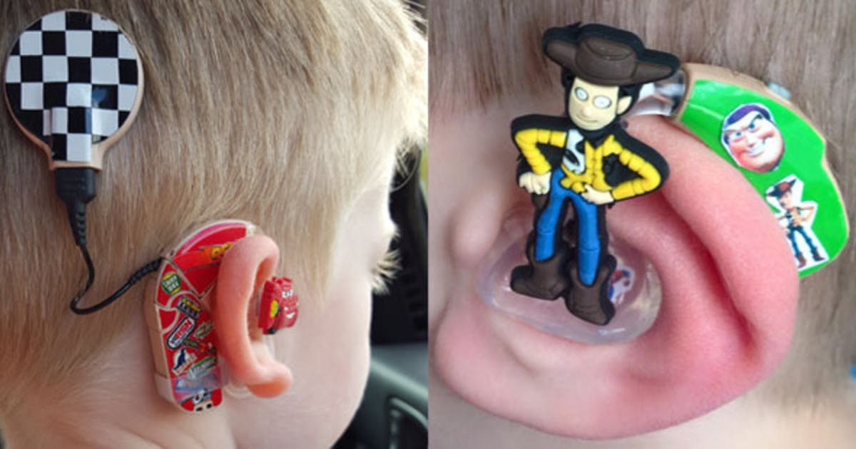 These must be the coolest hearing aids EVER Netmums
