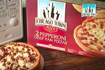 25. Chicago Town Deep Dish Pizzas
