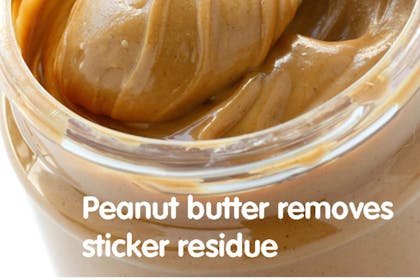 peanut butter in a jar