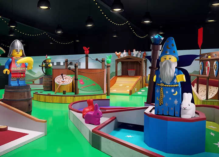 Lego indoor clearance playground