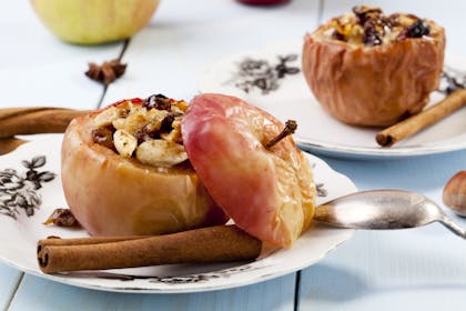 20. Baked apples
