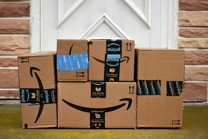 Amazon Prime parcels