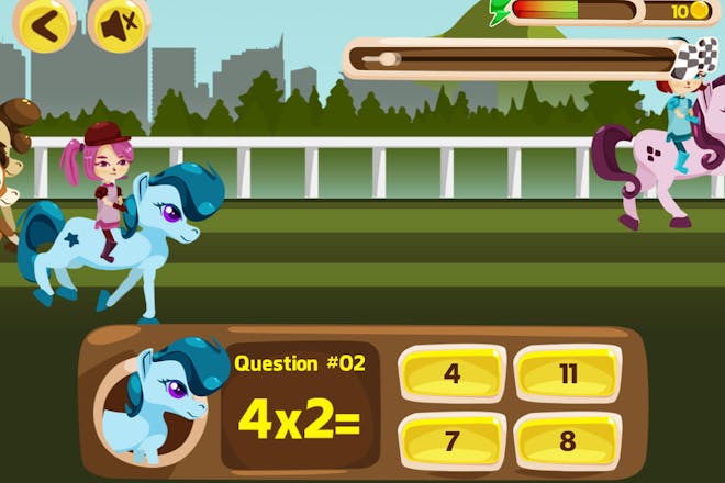 My smart horse maths game