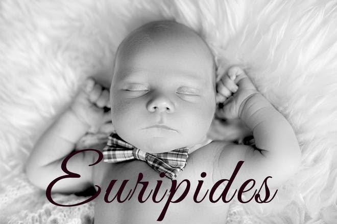 posh baby name Euripedes