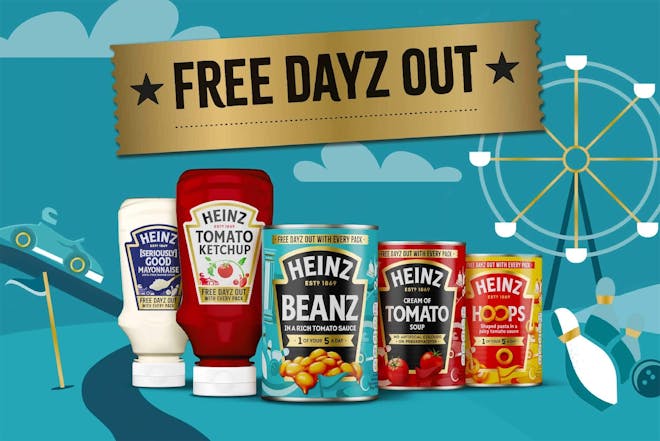 Heinz Free Dayz Out promotion