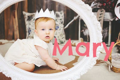 Baby name Mary