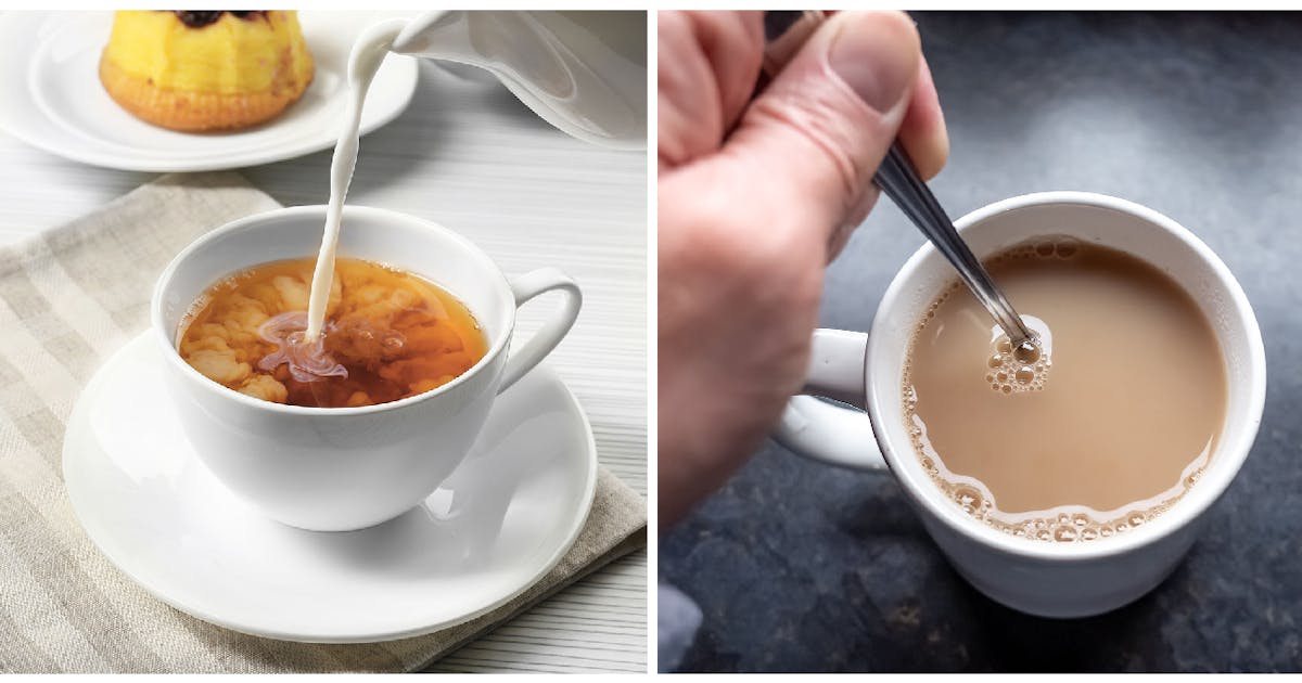 Pouring Milk In First Makes Best Cup Of Tea, According To