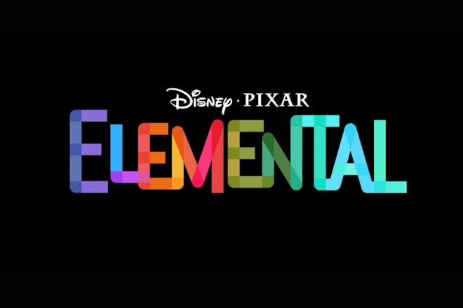 Elemental logo from Disney Pixar