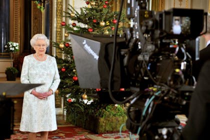 22. They watch the Queen’s Christmas speech together