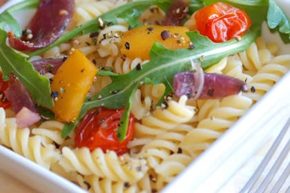 27. Pasta salad