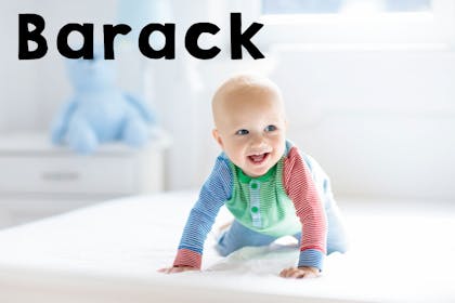 Barack baby name
