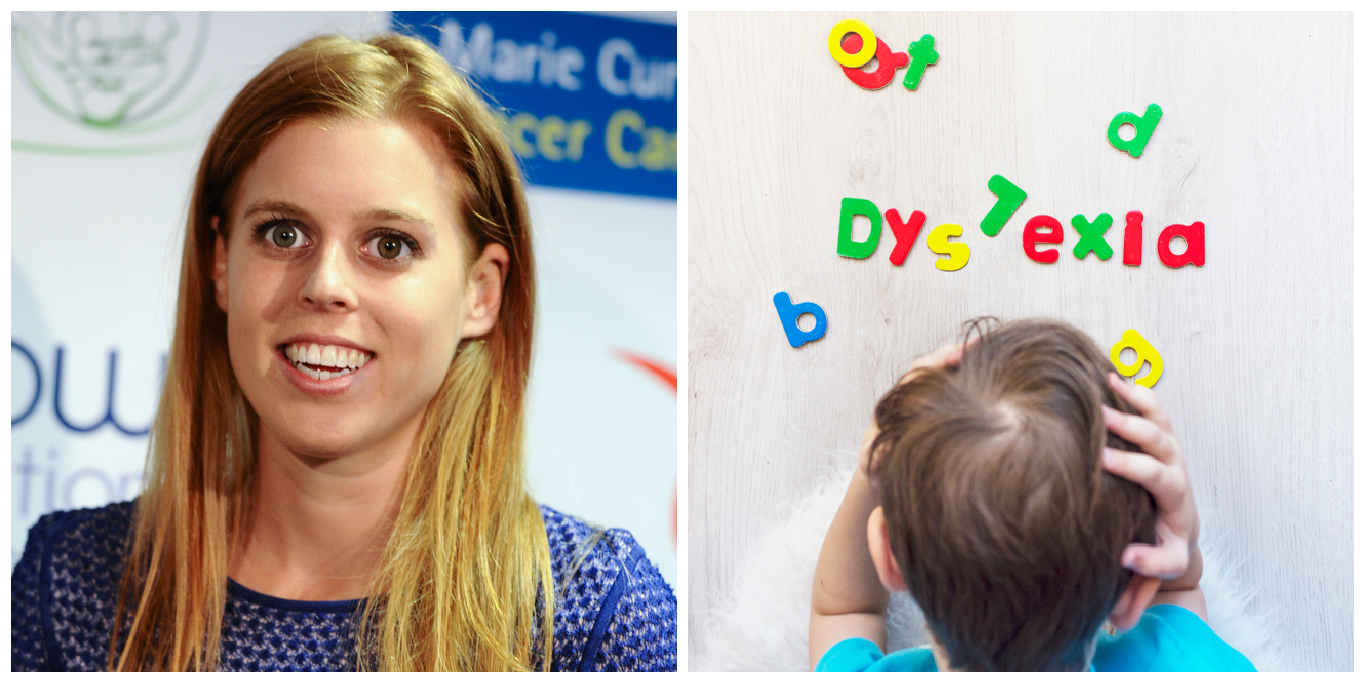 Princess Beatrice Calls Her Dyslexia A Gift But Parents Are