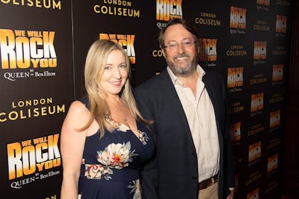 Victoria Coren Mitchell and David Mitchell