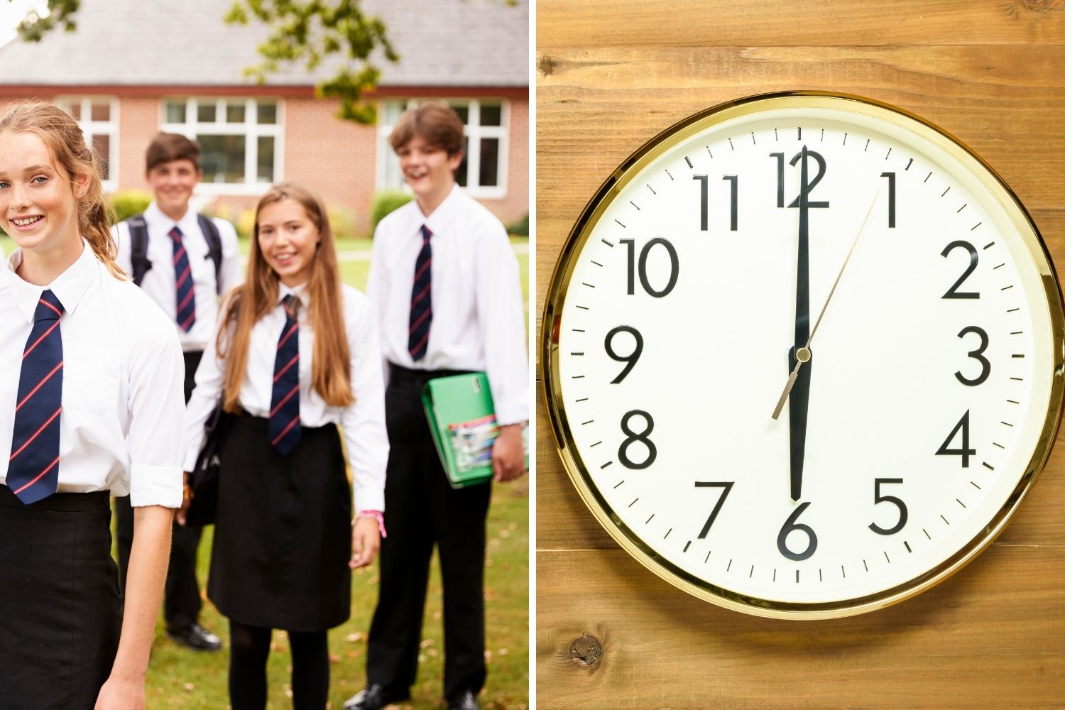 Ministers Consider A Much LONGER 8am to 6pm School Day To Help