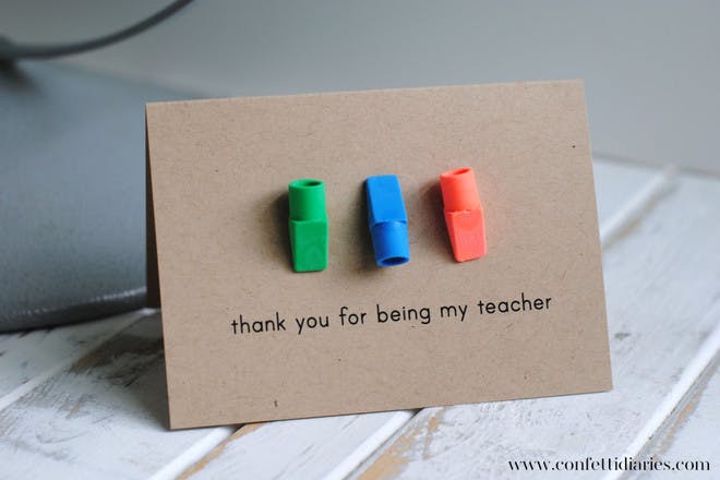 30 Homemade Thank You Card Ideas For Teachers Netmums