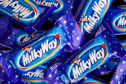 Mini Milky Way chocolates
