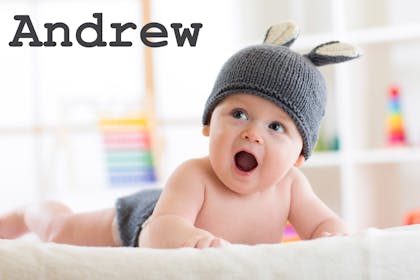 Andrew - Easter baby names