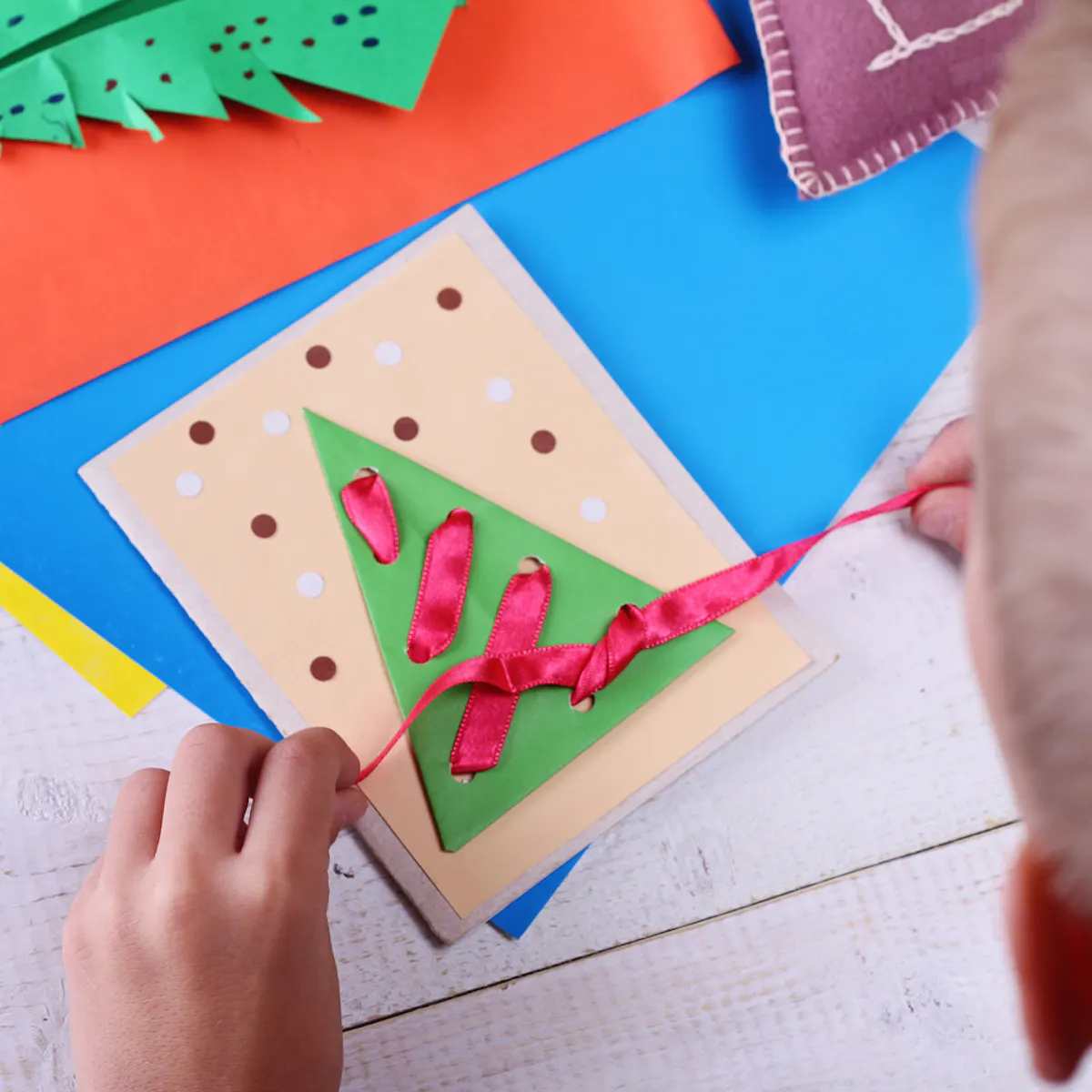 15 Simple Kids' Christmas Card Ideas - Netmums 15 Simple Kids' Christmas Card Ideas - Netmums