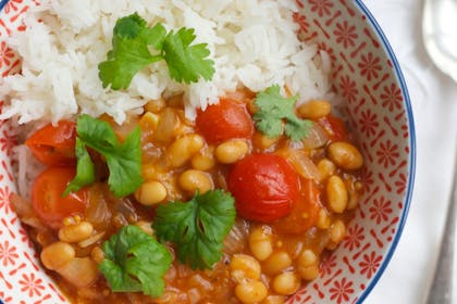 1. Baked bean curry