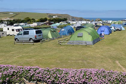 Mother Ivey's Bay campsite